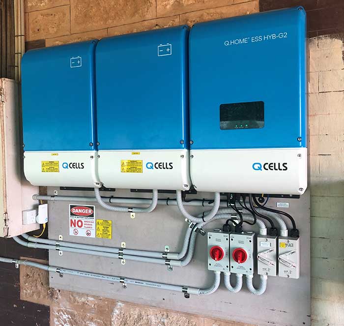 solar and battery storage solutions adelaide tackle energy